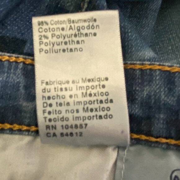 AG Adriano Goldschmied The Legging Ankle Skinny Medium Wash Jeans | Size 29R - Picture 10 of 14